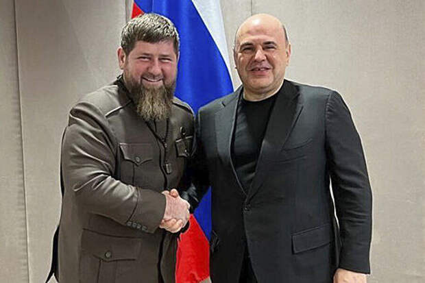 Кадыров сообщил, что обсудил с Мишустиным в Москве развитие Чечни