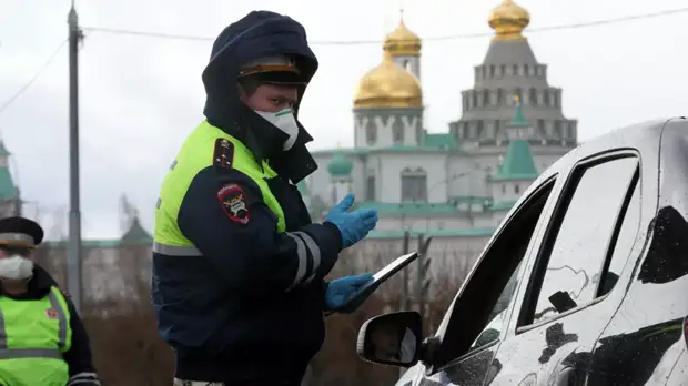 В Москве за сутки выявили 250 тысяч автомобилистов без пропуска
