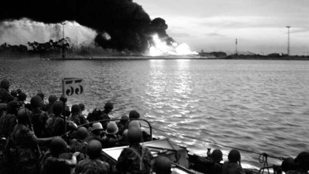 Битва за Восток: 60 лет доктрине Эйзенхауэра