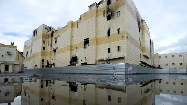 Суд освободил из СИЗО четырёх обвиняемых по делу «Зимней вишни»