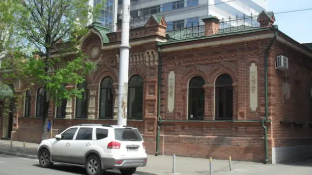 В Краснодаре планируют отреставрировать Дом Данилюка в 2022 году