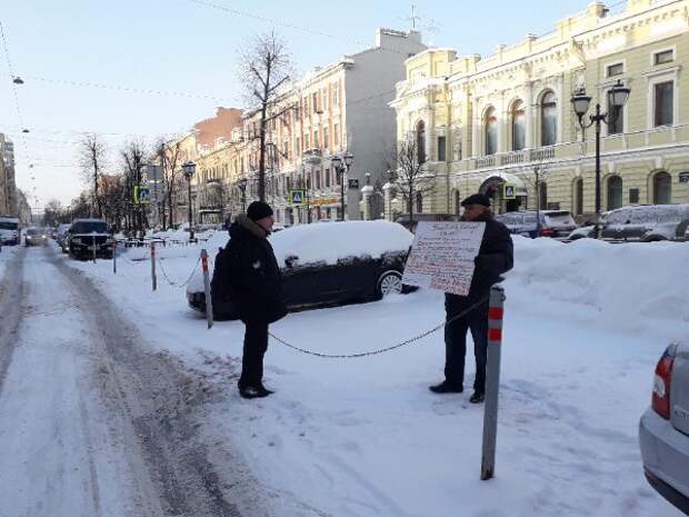 Как я провёл одиночный пикет у консульства Германии в Санкт-Петербурге Как я провёл одиночный пикет у консульства Германии в Санкт-Петербурге