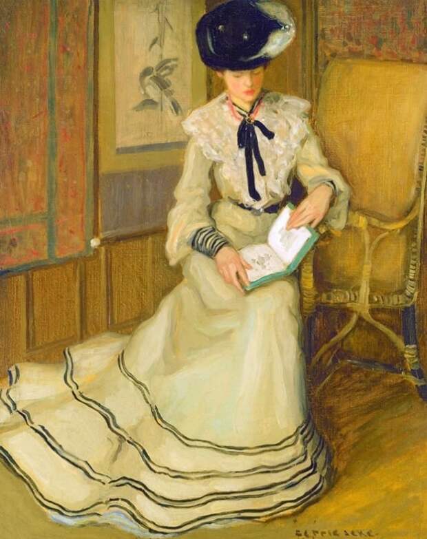 художник Фридрих Карл Фриске (Frederick Carl Frieseke) картины – 19