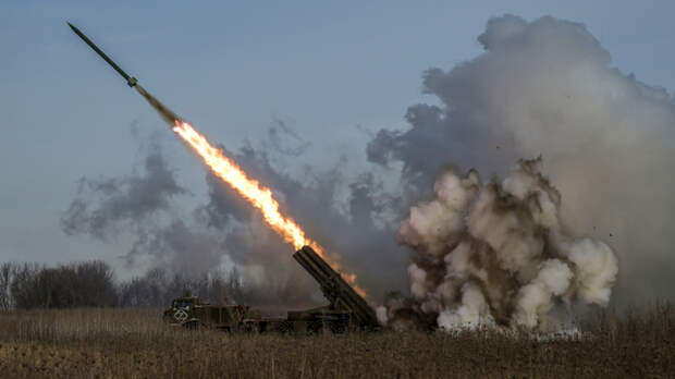 Армия России нанесла массированный удар возмездия по объектам ОПК Украины