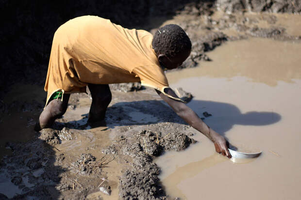 Питьевая водичка из Южного Судана