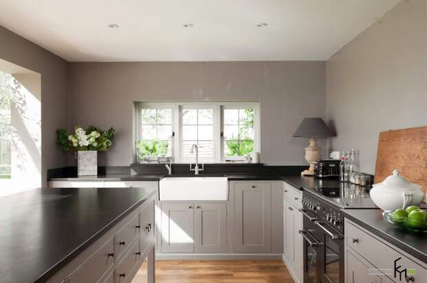 В серой гамме