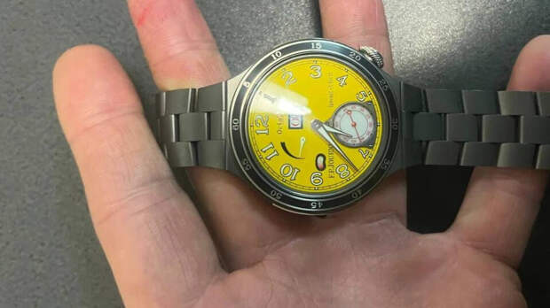 Россиянин пытался вывезти из Польши наручные часы за 12 млн