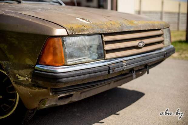 Ночной кошмар автомобилиста или хороший вариант для восстановления? Granada, ford, олдтаймер