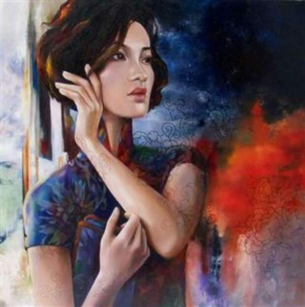 Красота и женственность. Wendy Ng Красота и женственность. Wendy Ng