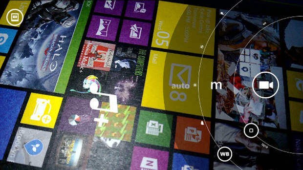Работа с камерой в Nokia Lumia 1520 Работа с камерой в Nokia Lumia 1520