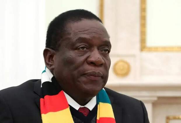 Президент Зимбабве обсудил с российским лидером вступление страны в БРИКС