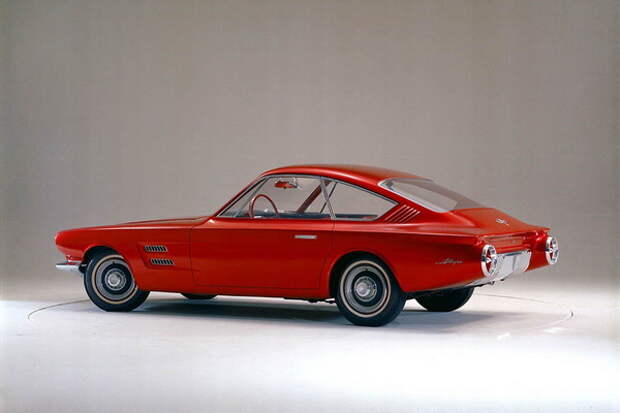 Ford Mustang: неизданное