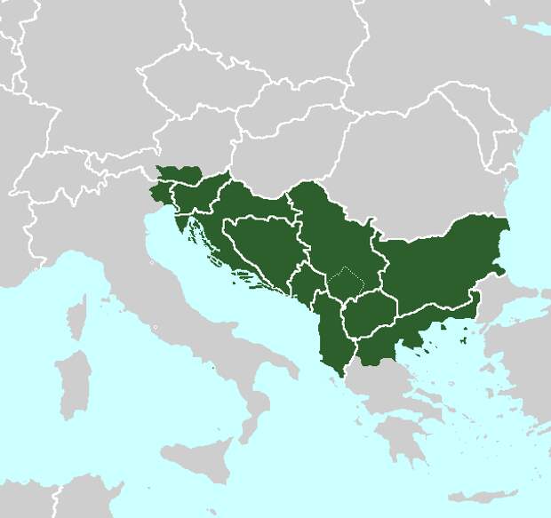 Цели югославского ирредентизма