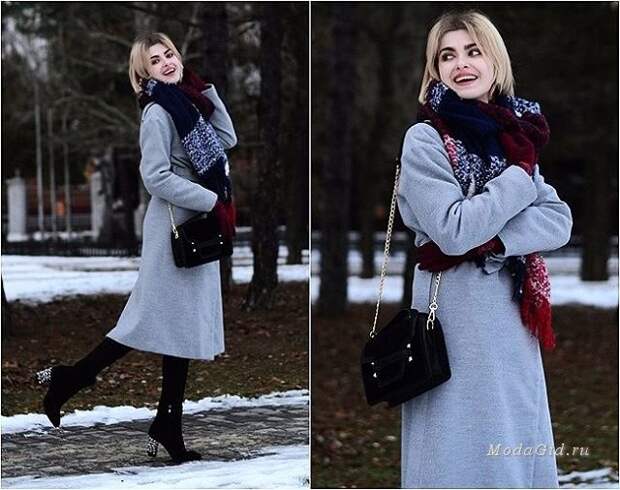 Уличная мода -- новые теплые образы