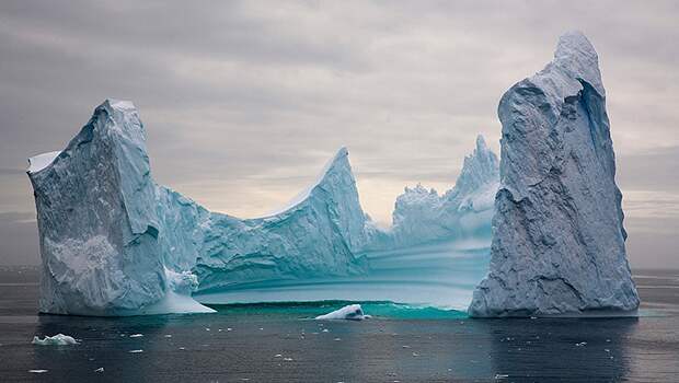 Если растопить все льды Антарктиды, уровень мирового океана увеличится на 60 метров. Фото: Daniel Beltra