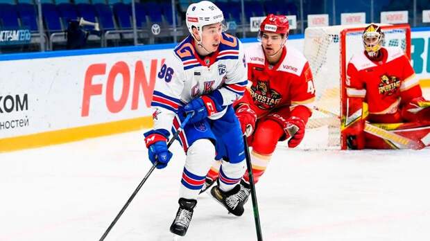 СКА обыграл «Куньлунь» в первом матче года