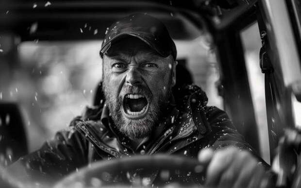 96% водителей хотя бы раз в год ведут себя агрессивно за рулем