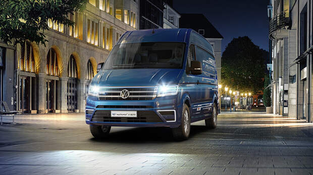 Серийный VW Crafter на электротяге появится к 2017 году