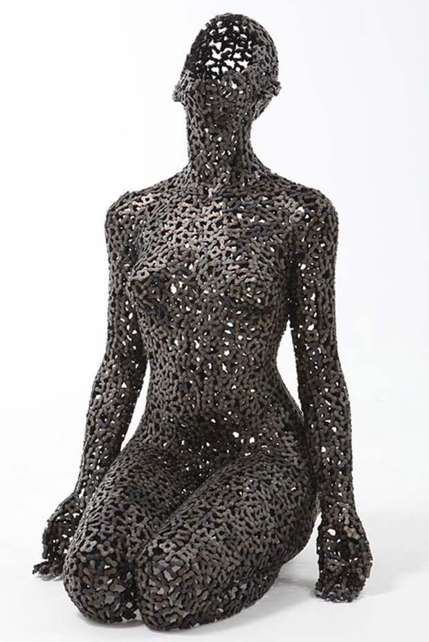 Красота женского тела в современном искусстве скульптуры женщины, интересное, искусство, красота
