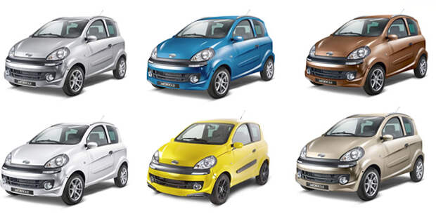 Концепт Microcar M.Go Electric