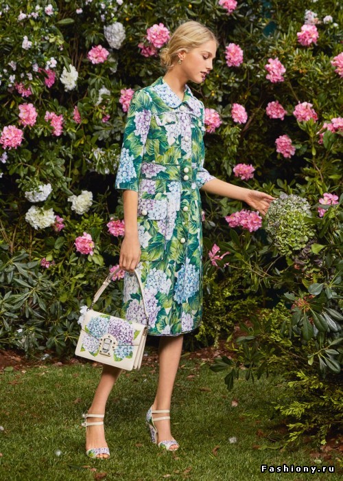 Dolce & Gabbana Осень-Зима 2017-2018 (Lookbook) Часть 1