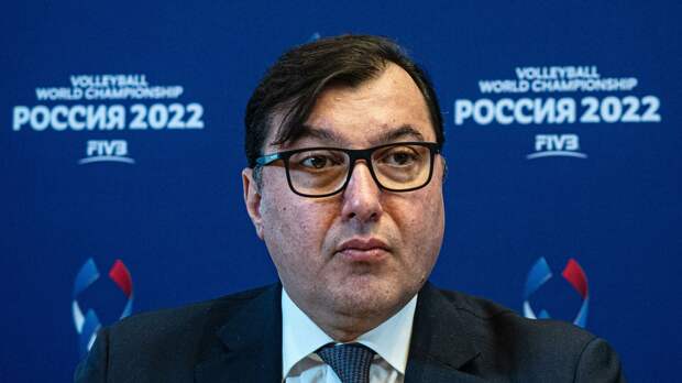 Глава ВФВ высказался о проведении ЧМ-2022 по волейболу в России 