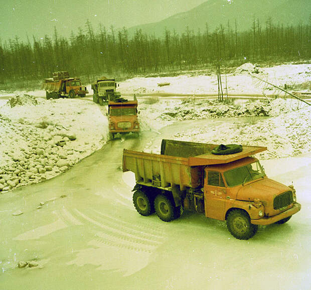 Северомуйский тоннель, БАМ, фотографии, комсомольская стройка, бамовцы, автобаза №2, Бамтоннельстрой, Шариков Владислав Иванович