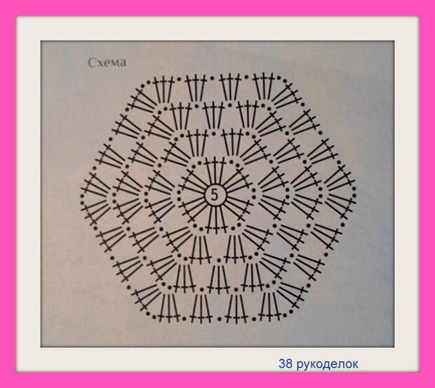 Коврики крючком со схемами красивые на пол сложные