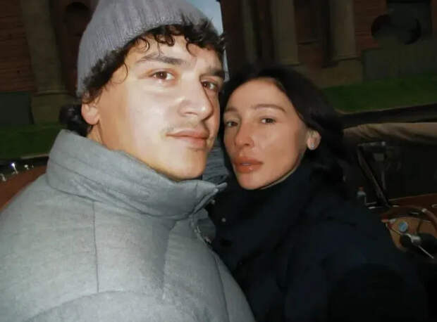 Настя Ивлеева и Филипп Бегак