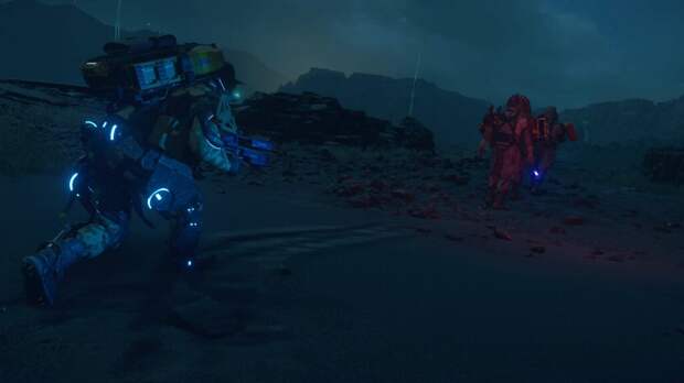 Скриншот из Death Stranding 2 для PS5. Обзор Death Stranding 2: On The Beach для PS5 и PS5 Pro