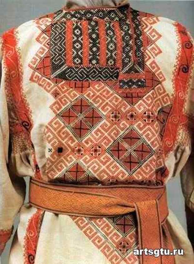 Ведические символы на Руси. Одежда на Руси