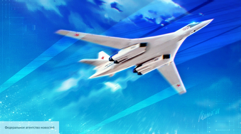 Sina: российский самолет Ту-160 вызывает животный страх у военных США