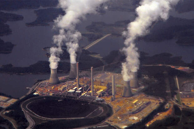 угольная энергетика ТЭС CO2 КНР