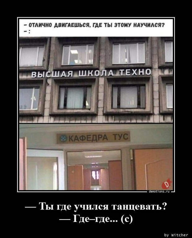 Свежий сборник демотиваторов (20 фото)