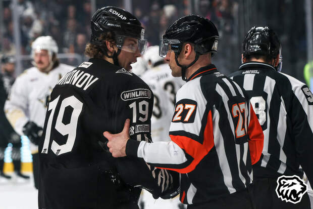 Андрей Никонов остается в «Тракторе» до конца сезона-2025/26