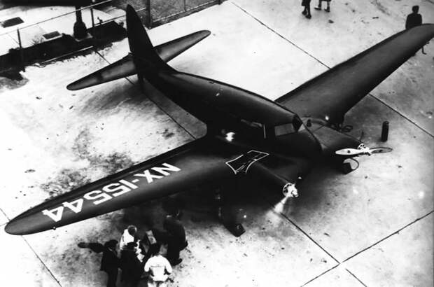 Последний самолёт Локхида: Alcor C-6-1 Junior Transport