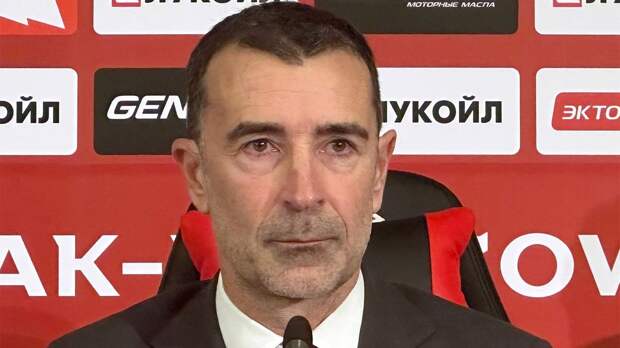 Карседо: «Я доволен тем составом, который есть. «Спартак» даже в таком сочетании должен быть выше в таблице»