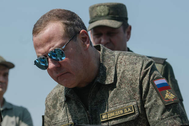 Медведев: ни одна из целей еэсовской "анти-СВО" не достигнута
