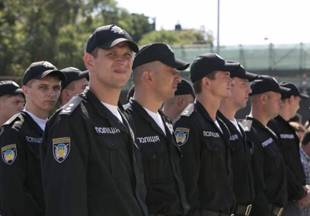 Украинская полиция 