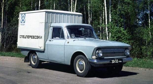 Фургон ИЖ-6ф авто, автомобили, азлк, олдтаймер, ретро авто, советские автомобили