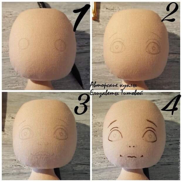 Шьем текстильную куклу