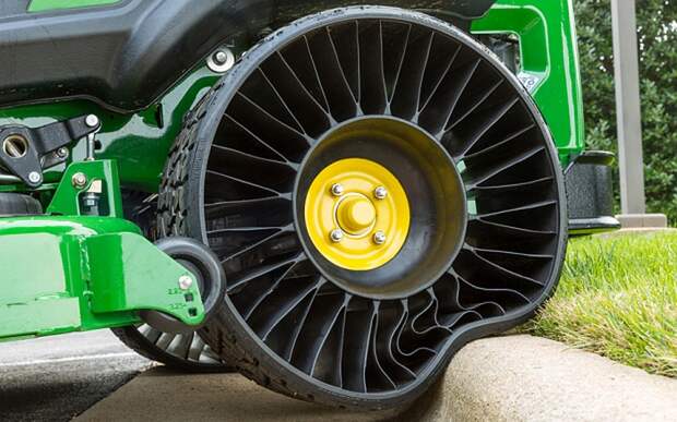 Гибкие Michelin's Tweel Wheels