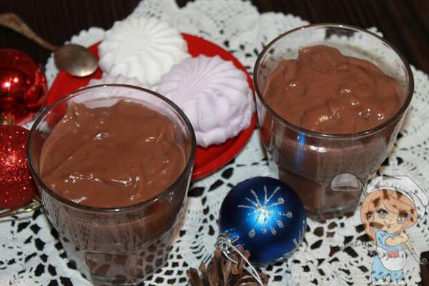 Горячий шоколад без шоколада рецепт с фото