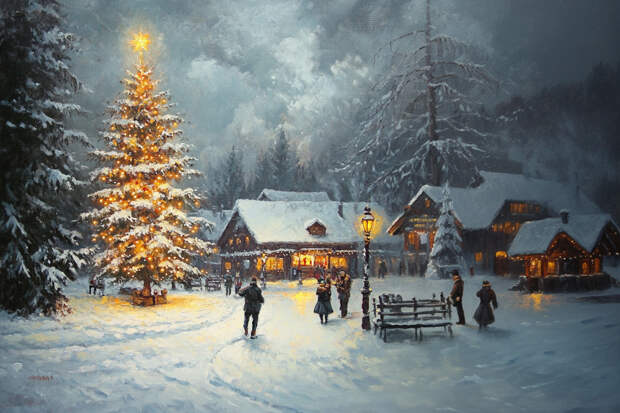 А у нас Новый Год. Старый!