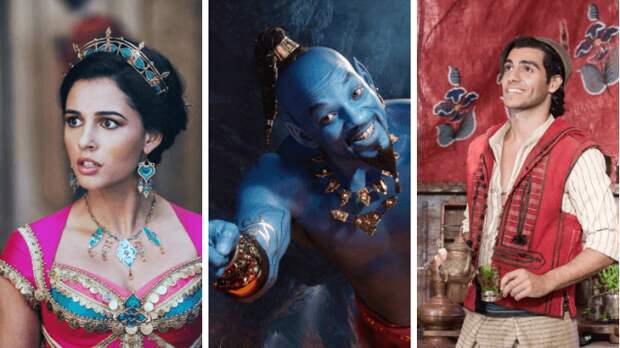 Студия Disney опубликовала фотографии фильма Аладдин
