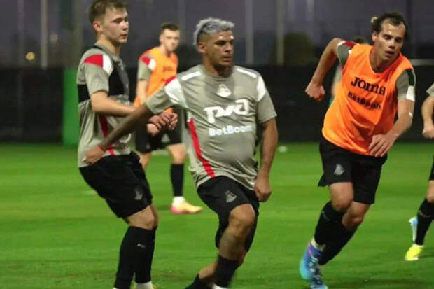 Пузико дня. Вера привез в «Локо» на сборы — Россия-2026