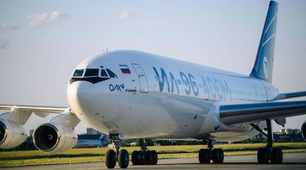 В России появится новый самолет: представлен рабочий образец Ил-96-400М
