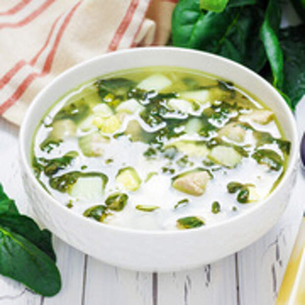Зеленый борщ рецепт вкусного и легкого супа