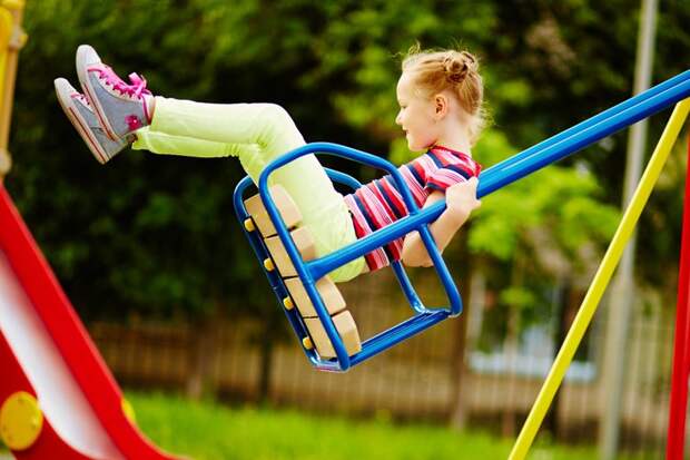 Как не потерять ребенка на детской площадке: 5 советов