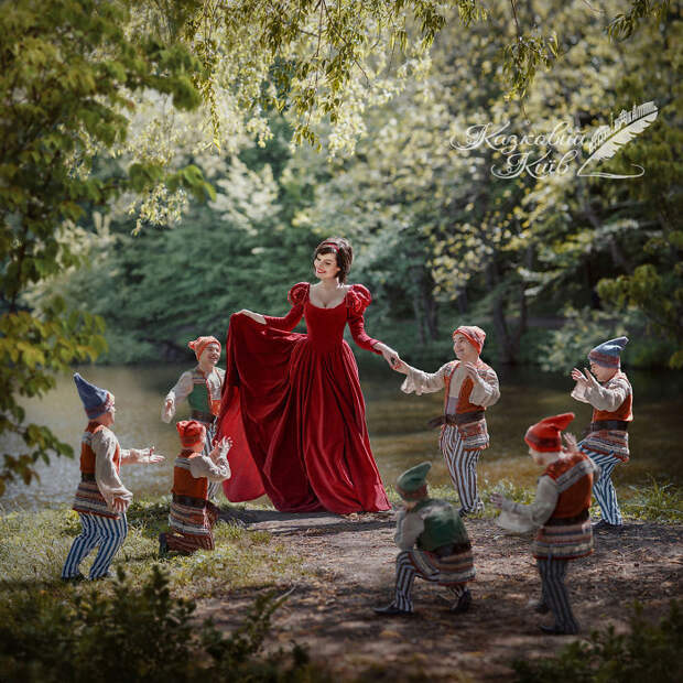 Snow White And The Seven Dwarfs